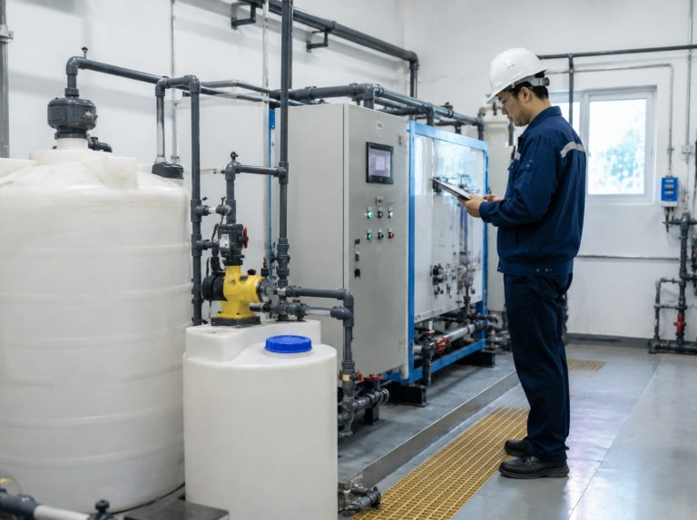 萍乡电解法次氯酸钠发生器